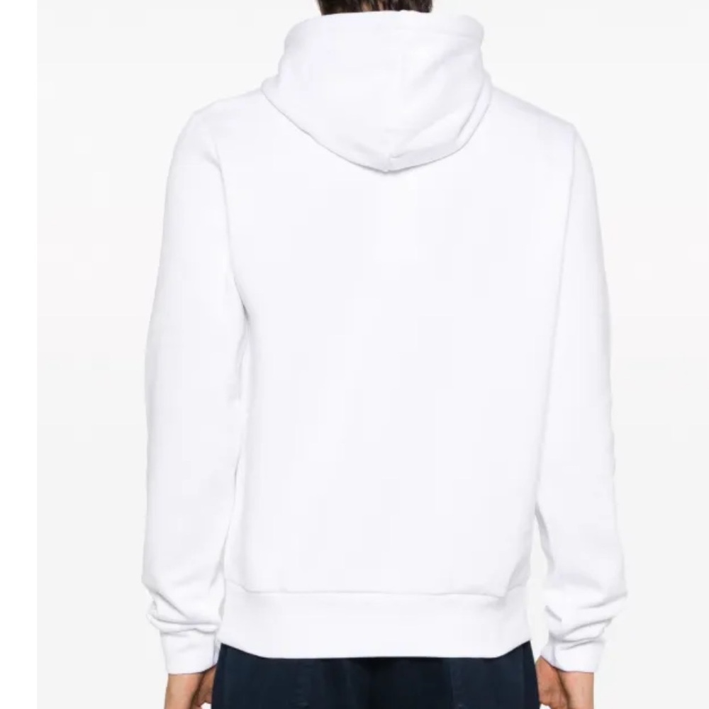 NWOT Lacoste Fleece Essential Hoodie - Picture 3 of 11